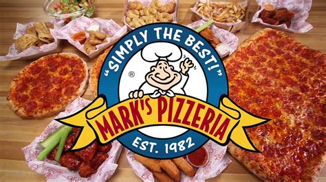 Marks pizzeria - Our 2017 Commercial, featuring our 6 ALL-NEW Value Combo Coupons!